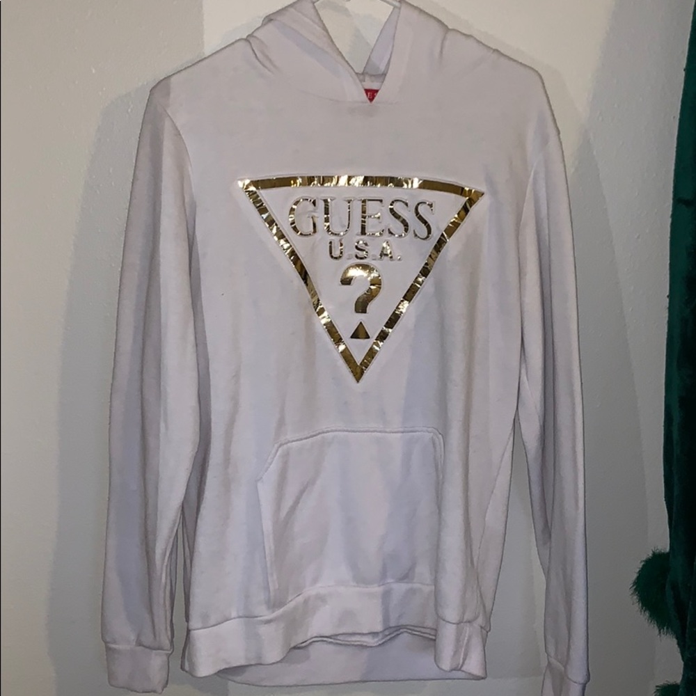 GUESS logo Hoodie